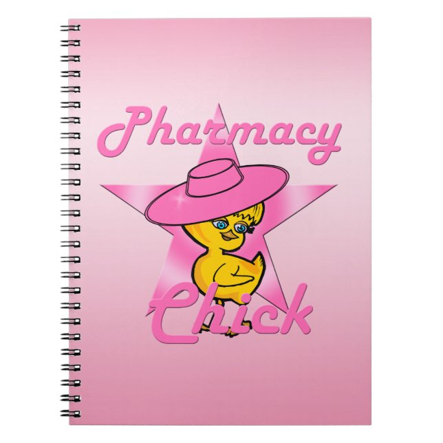 Pharmacy Chick #8 Notizblock (Vorderseite)
