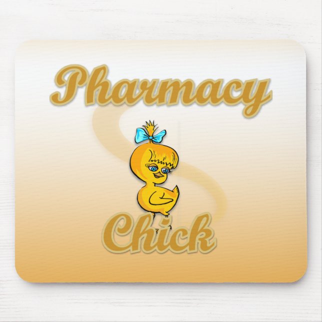 Pharmacy Chick Mousepad (Vorne)