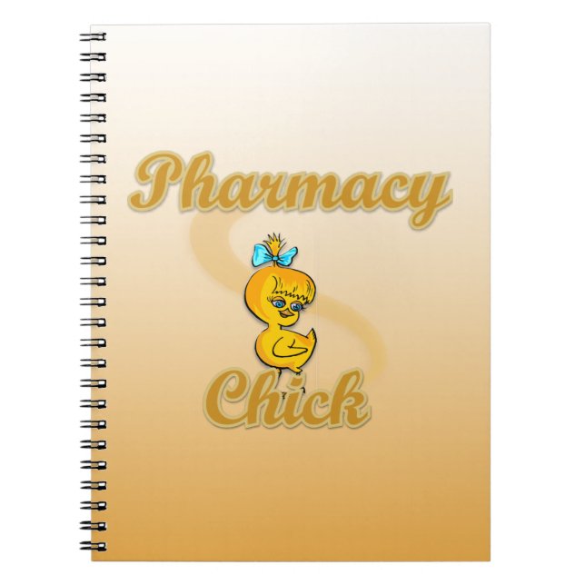 Pharmacy Chick Notizblock (Vorderseite)