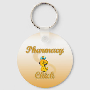 Pharmacy Chick Schlüsselanhänger