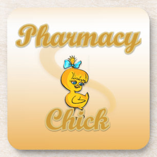 Pharmacy Chick Untersetzer