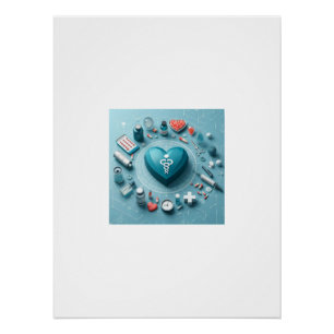 "Pharmacy Day: Das Herz der Gesundheitsversorgung Poster