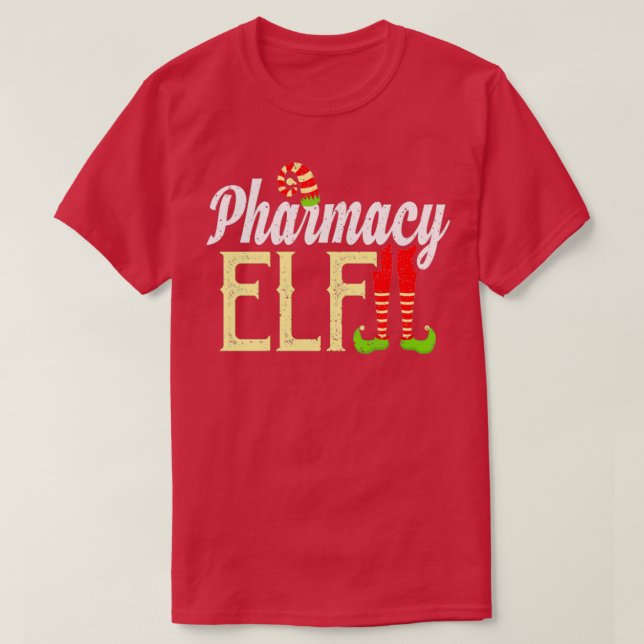 Pharmacy Elf T-Shirt (Design vorne)