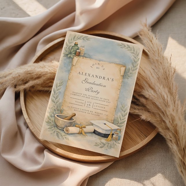 Pharmacy Graduate Milestone Einladung (Von Creator hochgeladen)