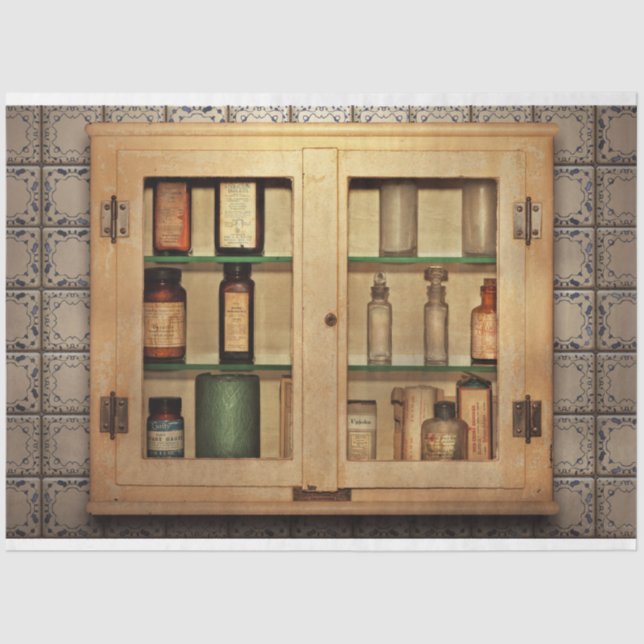 Pharmacy - Im Medizin-Kabinett Seidenpapier (Vorderseite)