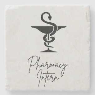 Pharmacy Intern Stone Untersetzer