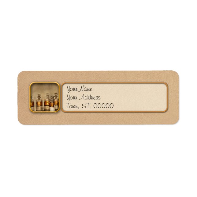 Pharmacy - Jars für Tinkturen (Vorne)