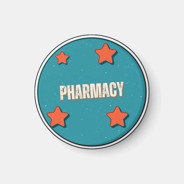 Pharmacy Magnet (Vorne)