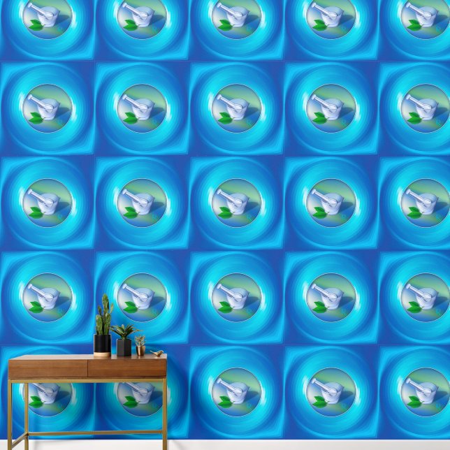 Pharmacy Mortar Tapete (Hausflur)