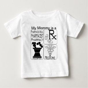 Pharmacy Pharmacist LOGO Baby T-shirt