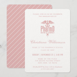 Pharmacy PharmD Pharmacy Abschluss Einladung