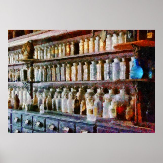 Pharmacy - Pick und Elixir Poster (Vorne)