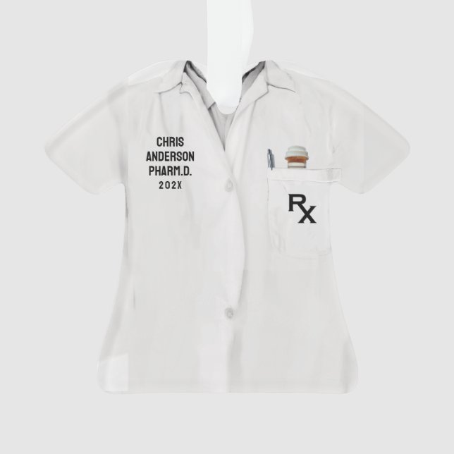 Pharmacy School Abschluss 2025 Ornament (Vorderseite)