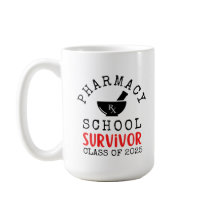 Pharmacy School Survivor Tasse Class