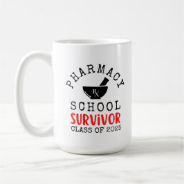Pharmacy School Survivor Tasse Class