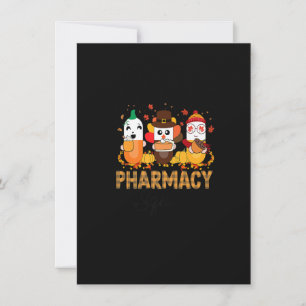 Pharmacy Squad Apothekerin Pumkin Saison Herbst Da Einladung