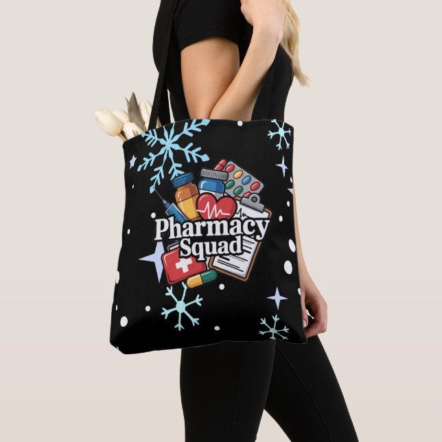 'Pharmacy Squad'.Tasche (Von Nahem)