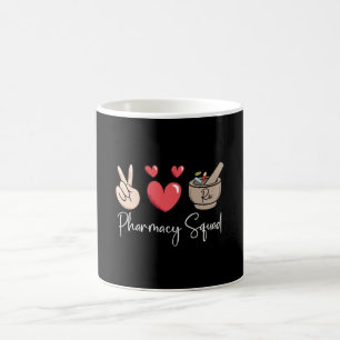 Pharmacy Squad Technician Tech Medicinal Pharmacis Kaffeetasse