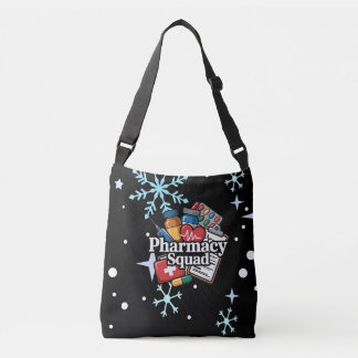 'Pharmacy Squad'.Tote bag Tragetaschen Mit Langen Trägern