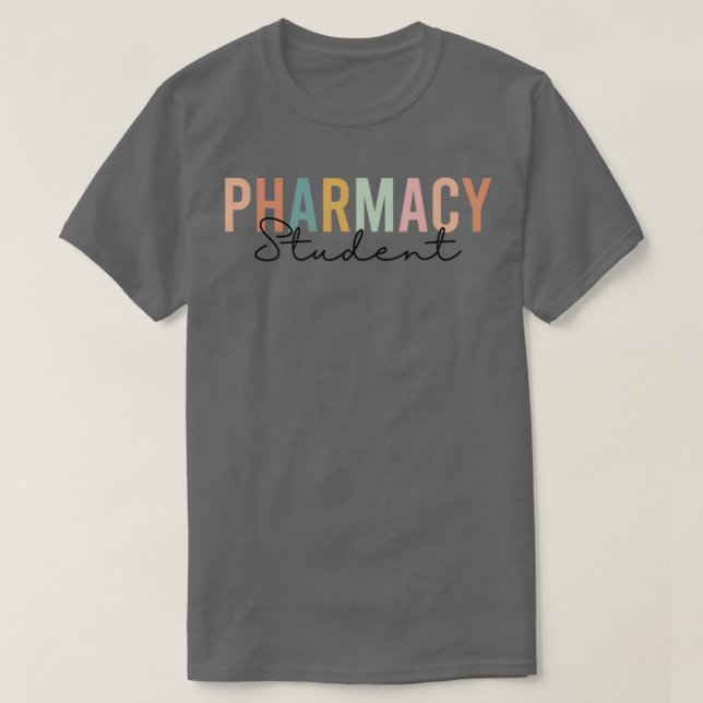 Pharmacy Student Future Pharmacist Pharmacist Grad T-Shirt (Design vorne)