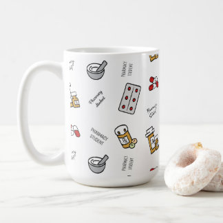 Pharmacy Student Icons Coffee Tasse