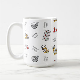 Pharmacy Student Icons Coffee Tasse