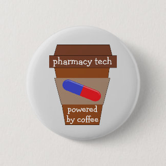 Pharmacy Tech mit Kaffee Button