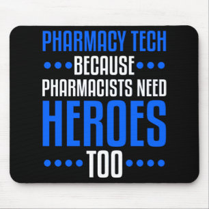 Pharmacy Tech Pharm Technischer Gutschein Mousepad