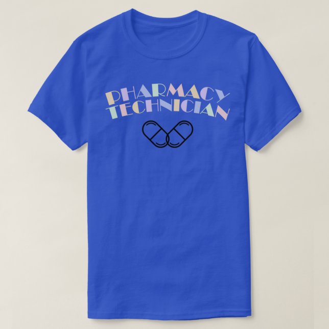 Pharmacy Tech Pharmacy Technician T-Shirt (Design vorne)