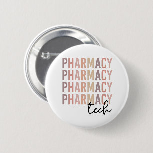 Pharmacy Tech   Pharmazeutischer Unternehmer Button