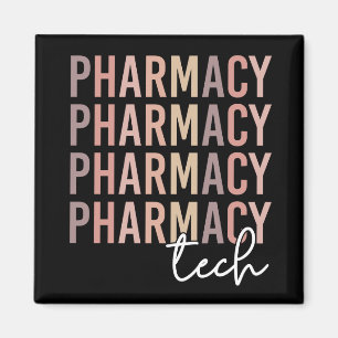 Pharmacy Tech   Pharmazeutischer Unternehmer Magnet