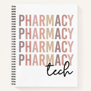 Pharmacy Tech   Pharmazeutischer Unternehmer Notizbuch