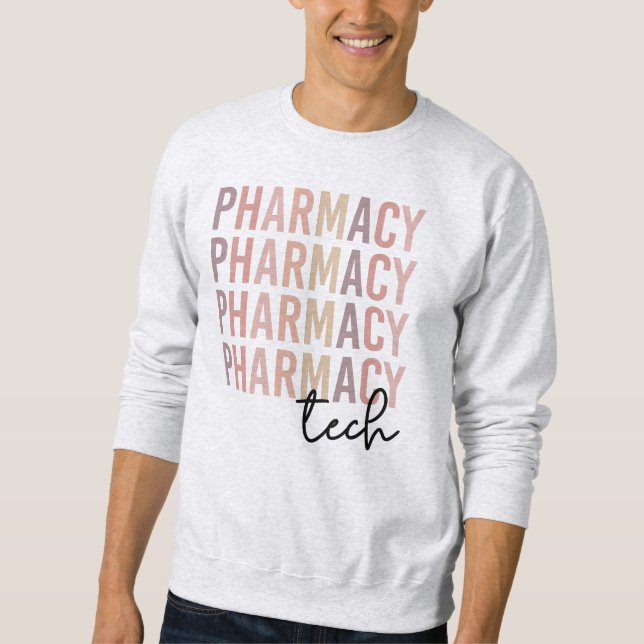 Pharmacy Tech | Pharmazeutischer Unternehmer Sweatshirt (Vorderseite)