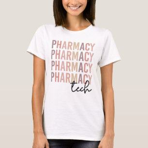 Pharmacy Tech Pharmazeutischer Unternehmer T-Shirt