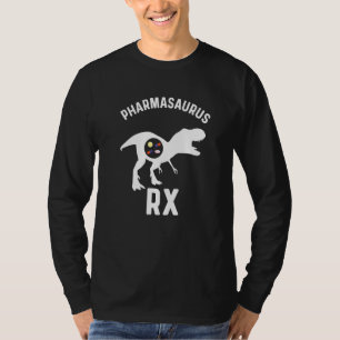Pharmacy Tech Spaß Pharmacy Week Pharmasaurus Rx T-Shirt