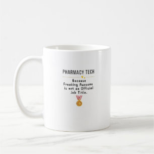Pharmacy Tech T - Shirt Kaffeetasse