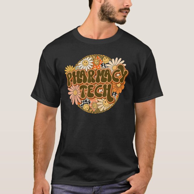 Pharmacy Technician CPHT School Pharmaceuticals Te T-Shirt (Vorderseite)