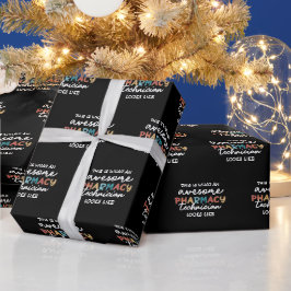 Pharmacy Technique Phantastisch Pharmacy Tech Funn Geschenkpapier