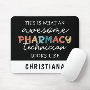 Pharmacy Technique Phantastisch Pharmacy Tech Funn Mousepad