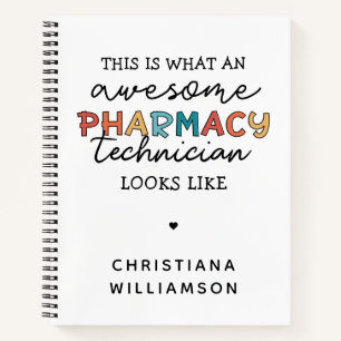 Pharmacy Technique Phantastisch Pharmacy Tech Funn Notizbuch