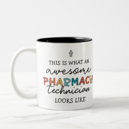 Pharmacy Technique Phantastisch Pharmacy Tech Funn Zweifarbige Tasse