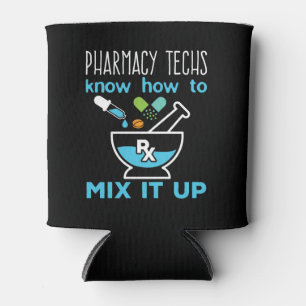 Pharmacy Techs wissen, wie man es vermischt Dosenkühler
