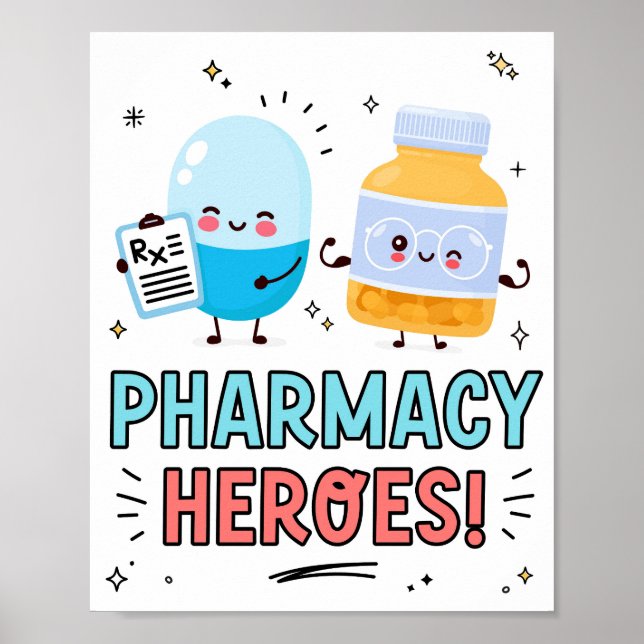 Pharmacy Week Apprecision Poster (Vorne)