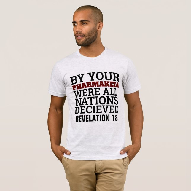 PHARMAKEIA, IMPFSTOFF, MAL DES TIERES,  T-SHIRTS (Vorne ganz)