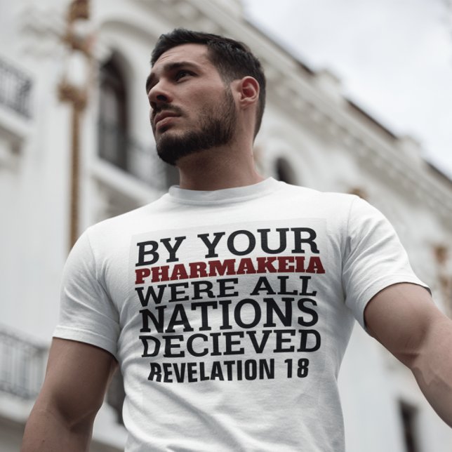 PHARMAKEIA, IMPFSTOFF, SCHÖNSTMARK, T - SHIRT (Von Creator hochgeladen)