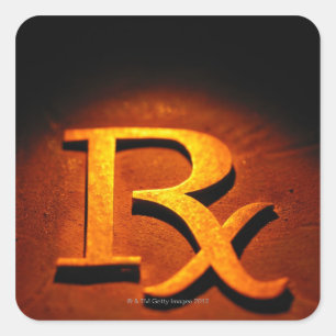 Pharmakokinetik Quadratischer Aufkleber