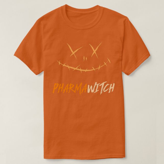 Pharmakologe halloween T-Shirt (Design vorne)