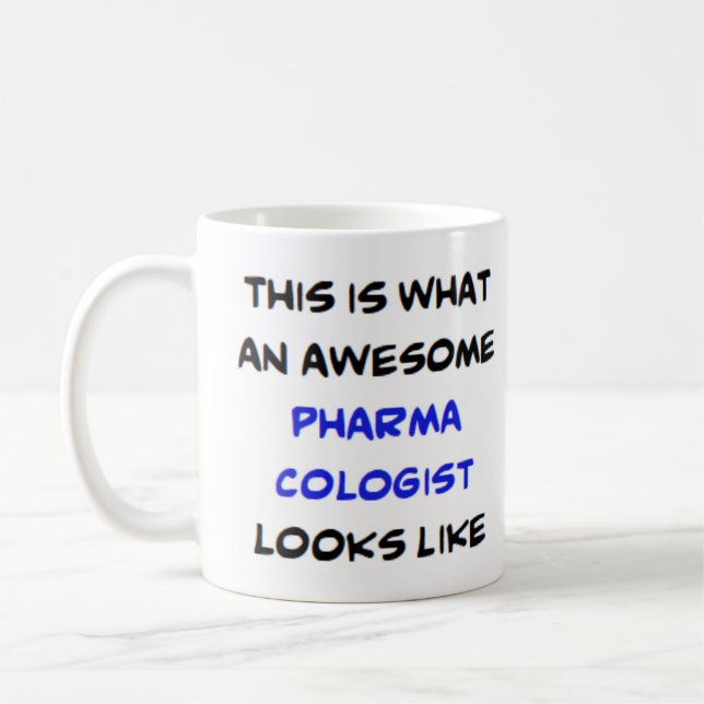 Pharmakologe, phantastisch kaffeetasse (Links)