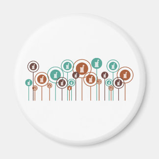 Pharmakologie Magnet
