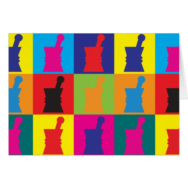 Pharmakologie-Pop-Kunst (Vorderseite (Horizontal))